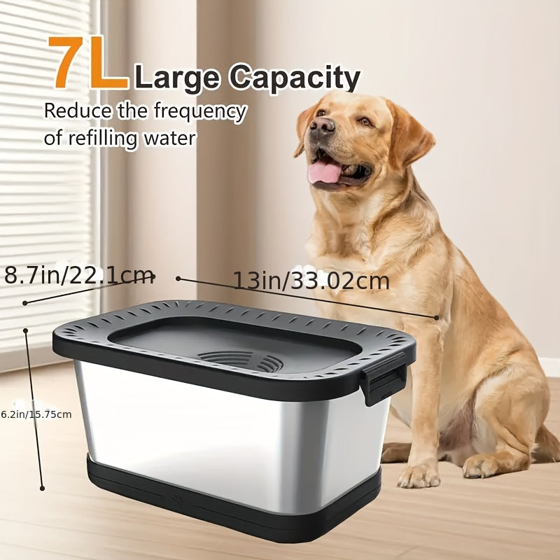 Stainless Steel Dog Dish With Anti Slip Base Easy Cleanup