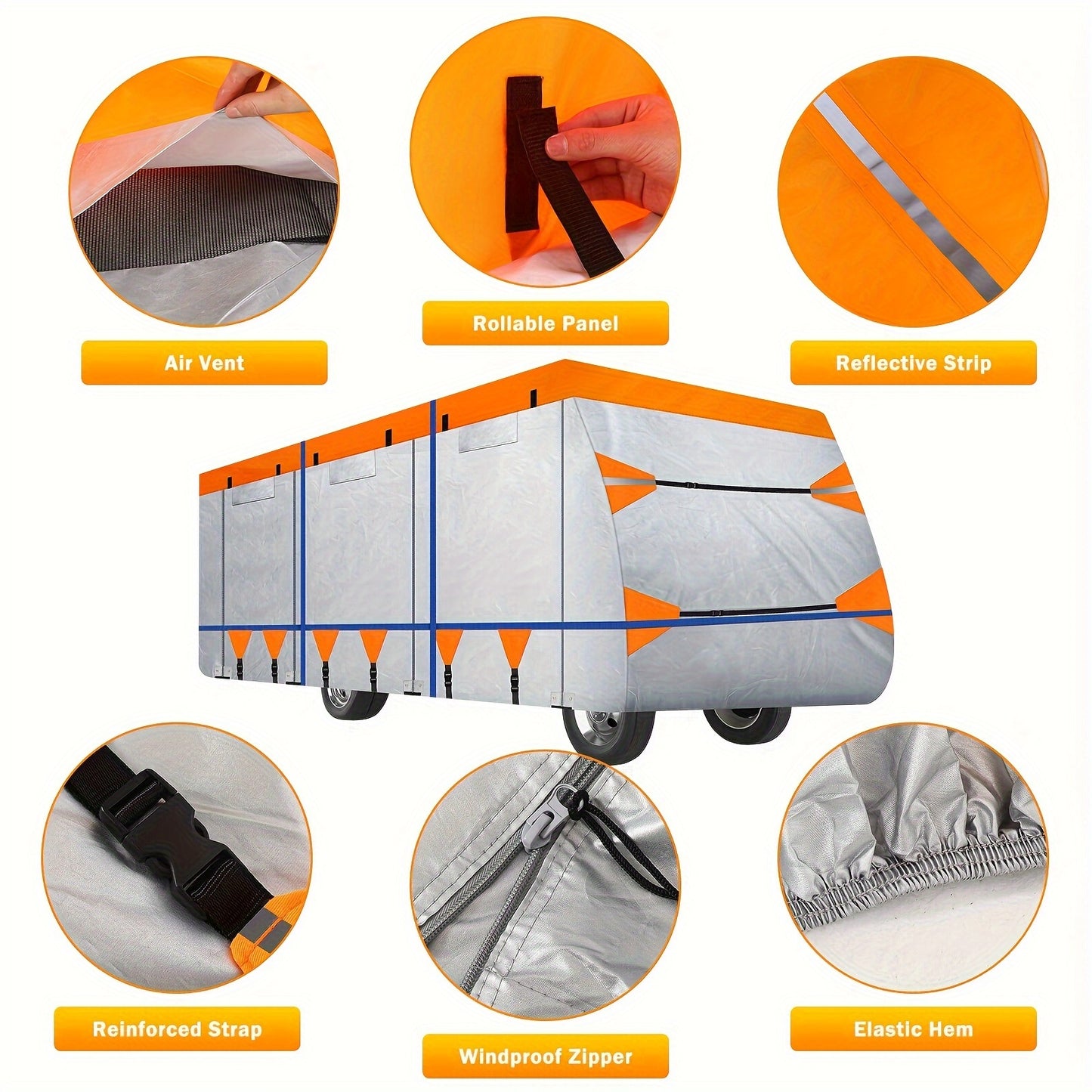Durable Waterproof RV Cover for Ultimate Travel Protection