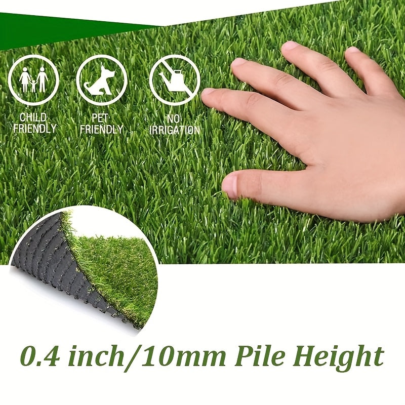 Realistic Artificial Grass Turf For Garden Pets Indoor