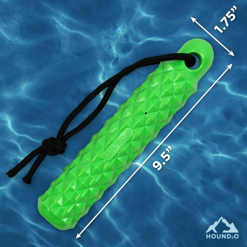 Dog Floating Rope Bumper Heavy Duty Chew Resistant Toy