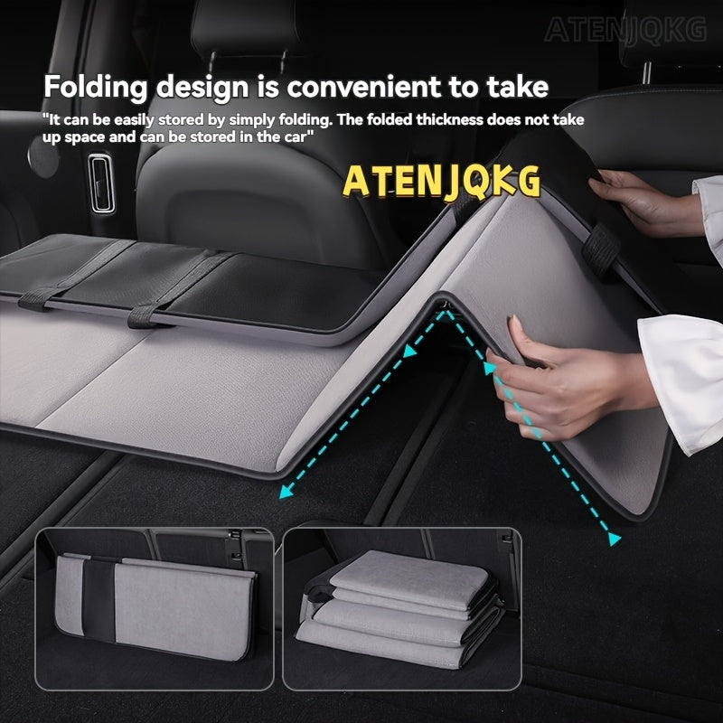 Portable Car Mattress For SUVs And RVs Rear Seat Bed