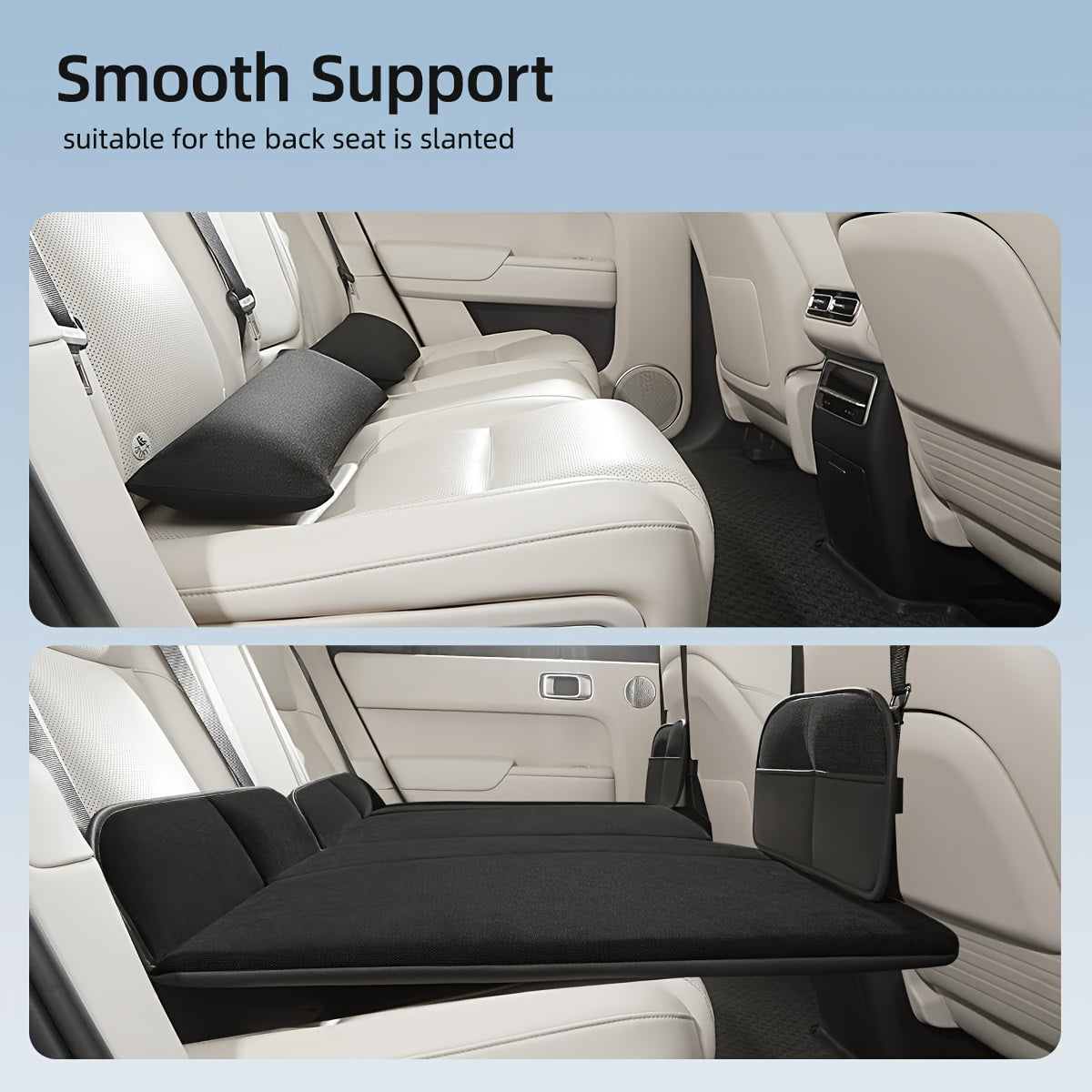 Portable Car Back Seat Extender Mattress for SUV Camping