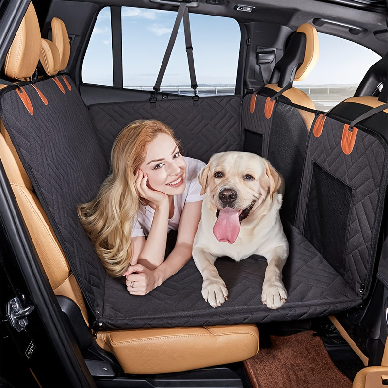 Heavy-Duty Waterproof Dog Car Seat Extender and Protector
