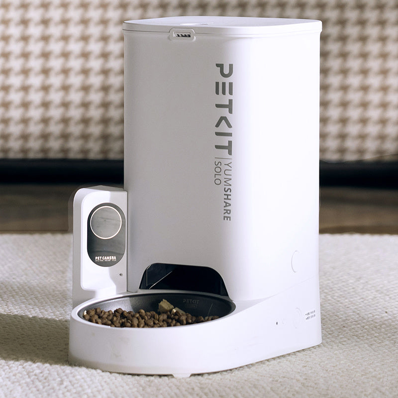Automatic Pet Feeder With Camera Night Vision And WiFi App