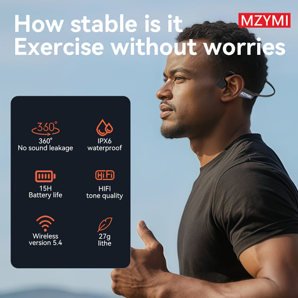 Bone Conduction Headphones for Sports with High Quality Audio