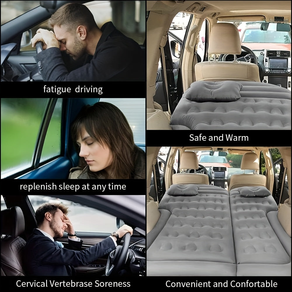 Upgraded SUV Air Mattress for Outdoor Camping Adventures