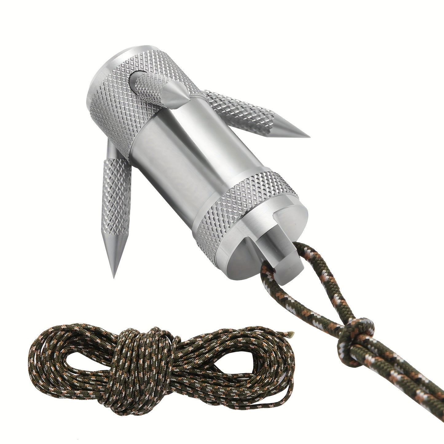 Heavy Duty Stainless Steel Grappling Hook For Survival
