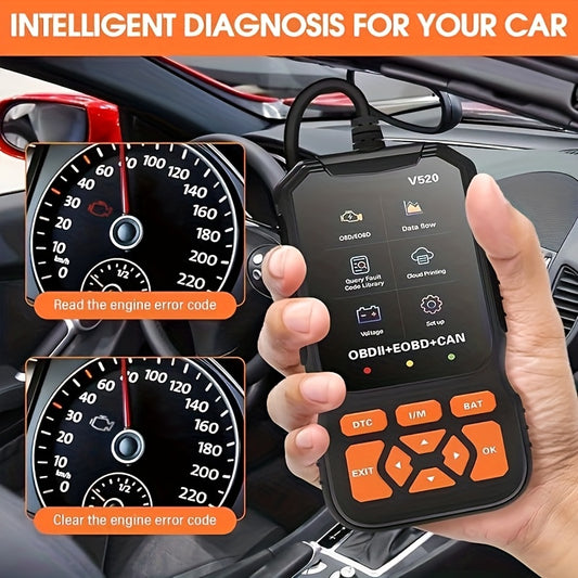 OBD2 Diagnostic Scan Tool With Live Data Cars And Trucks