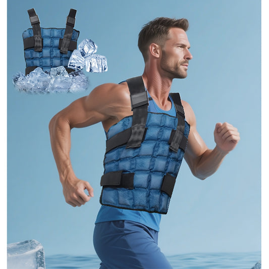 Summer Cooling Vest with Built-In Air Conditioner for Comfort