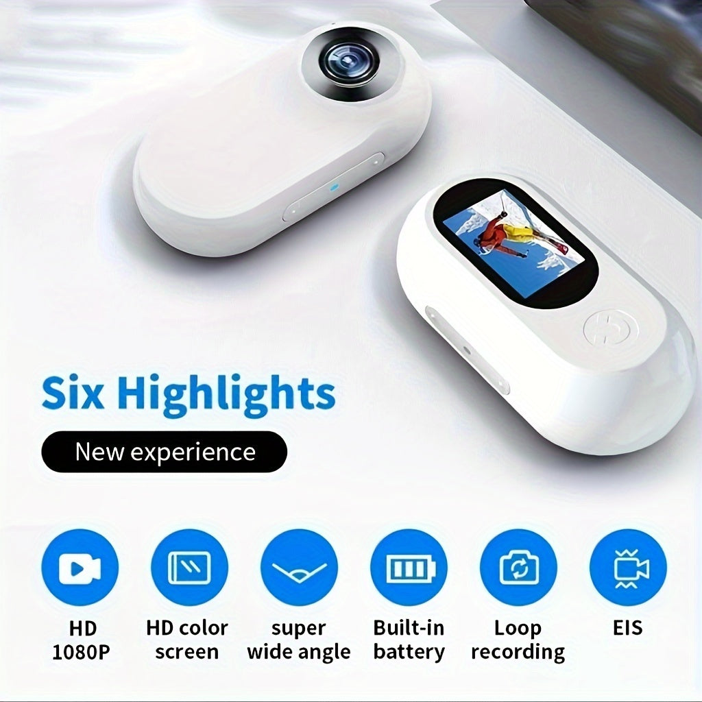 HD 1080P Pet Collar Camera With Infrared Sensor 8GB Card