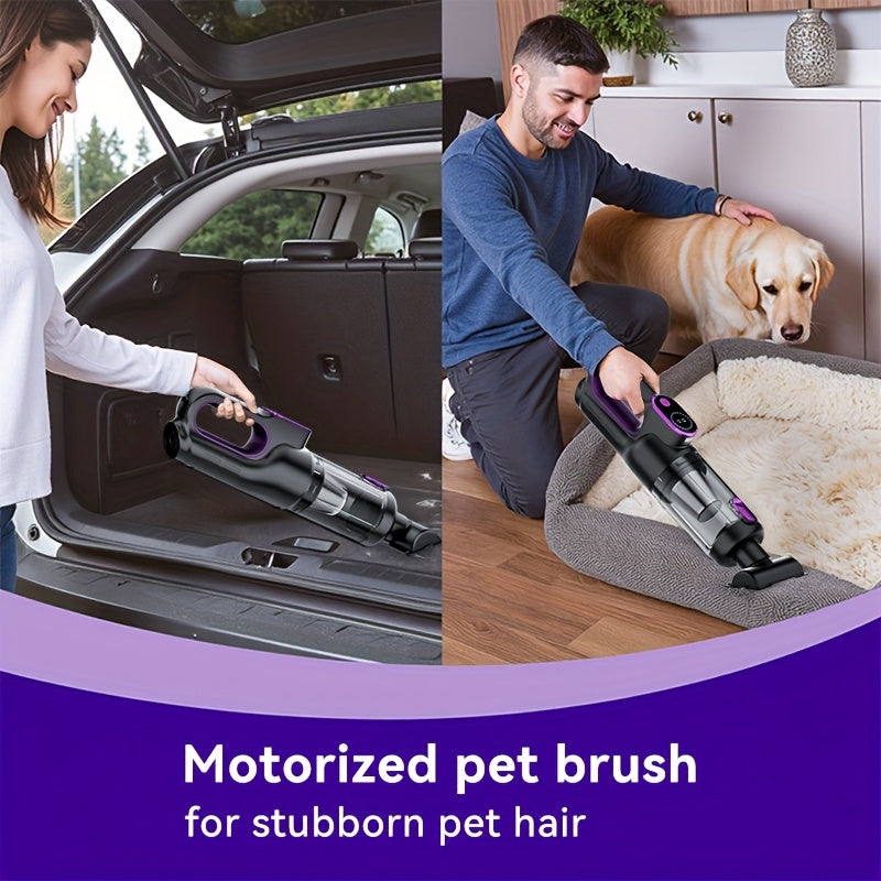 Wireless Handheld Vacuum For Cars And Homes 2 In One