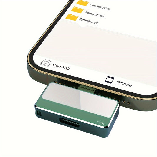 512GB Flash Drive for iPhone and Android Devices