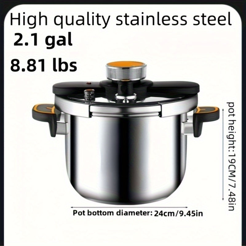Explosion Proof High Pressure Cooker Fast Induction And Gas