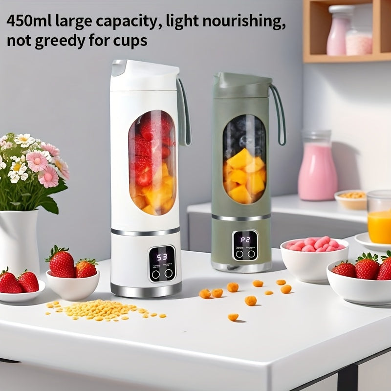 Portable USB Rechargeable Mini Blender And Juicer 3 Modes
