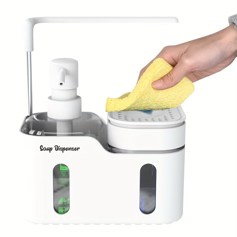 Kitchen One Press Cleaning Agent Dispenser For Dishwashing