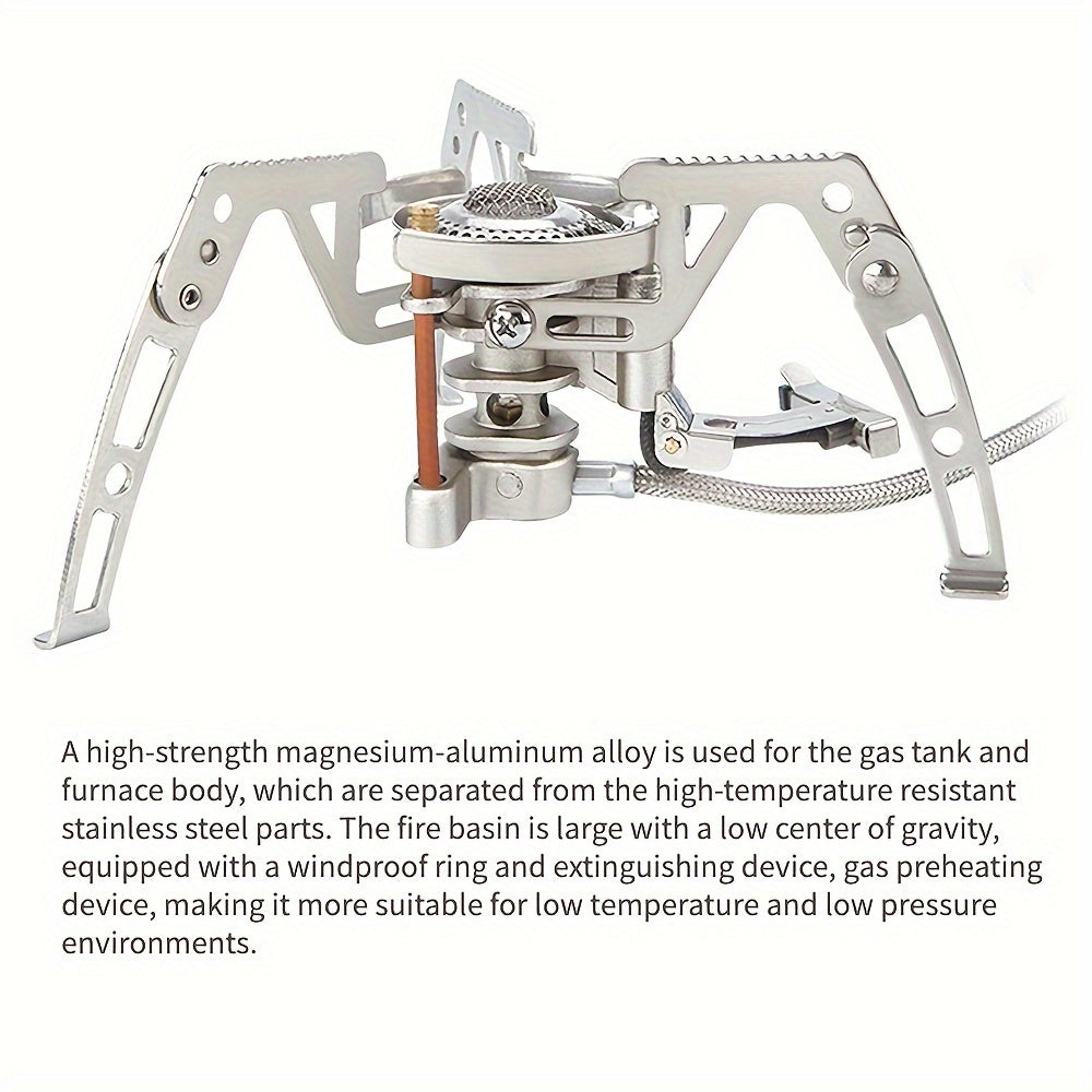 Aluminum Magnesium Alloy Camping Stove Windproof 2700W