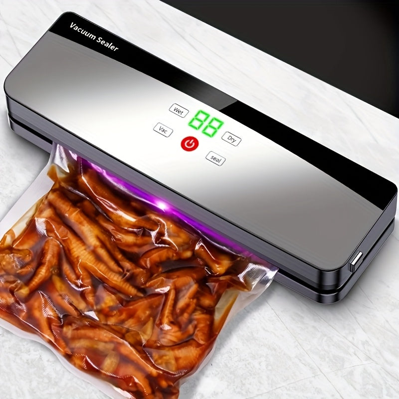 Automatic Food Sealer Portable Wireless Vacuum Sealer