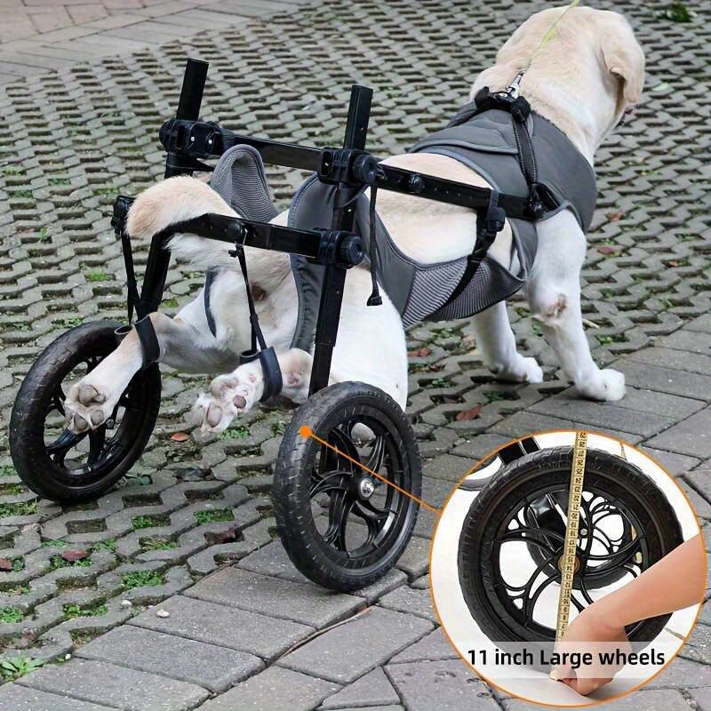 DogLemi Adjustable Wheelchair for Dogs with Hind Leg Mobility