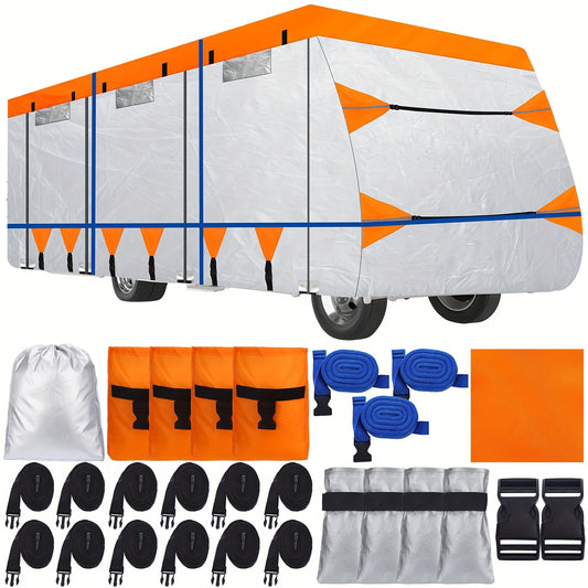 Durable Waterproof RV Cover for Ultimate Travel Protection