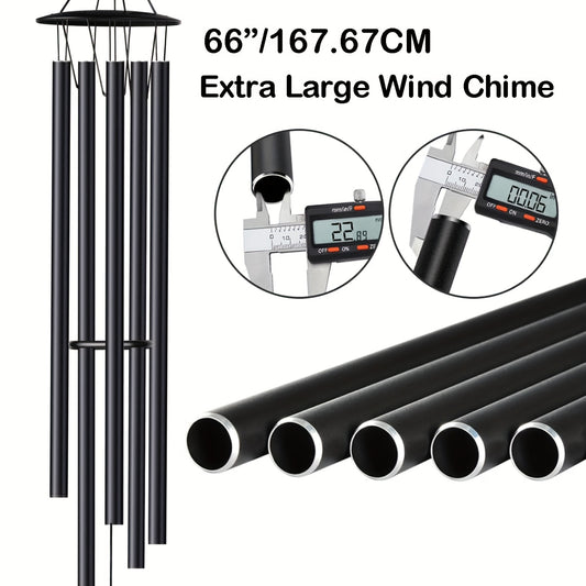 Upgraded Large Outdoor Wind Chimes for Garden Decoration