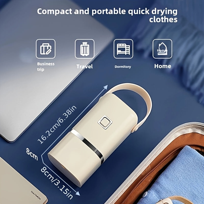 Portable Mini Dryer with Timer for Quick and Easy Drying