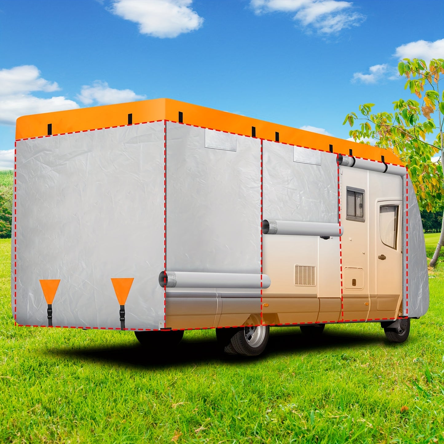 Durable Waterproof RV Cover for Ultimate Travel Protection