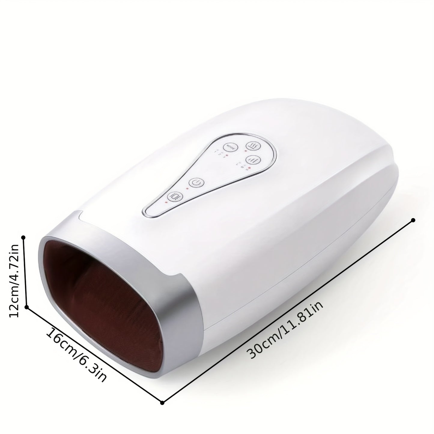Hand Massager with Multiple Modes and Vibrations for Relaxation