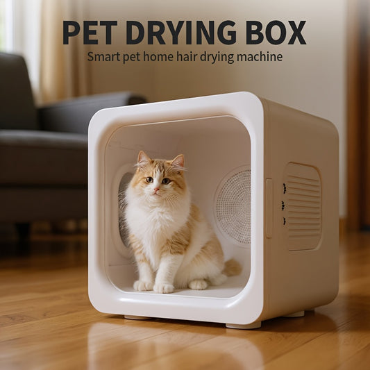 Pet Dryer 2 In 1 House With Negative Ion Technology