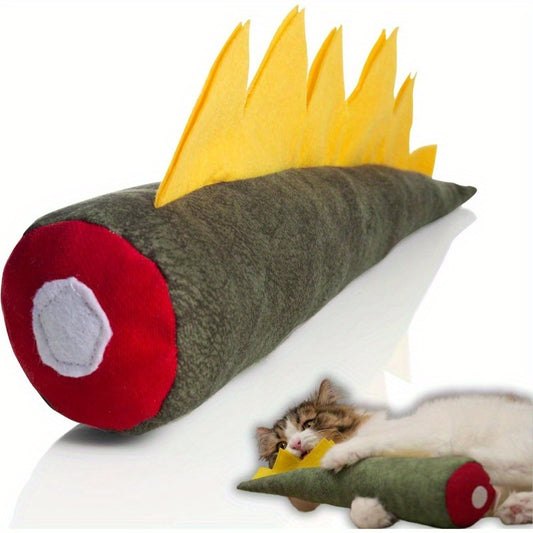 Cat Toy Dino Matatabi Silvervine Kicker For Stress Relief