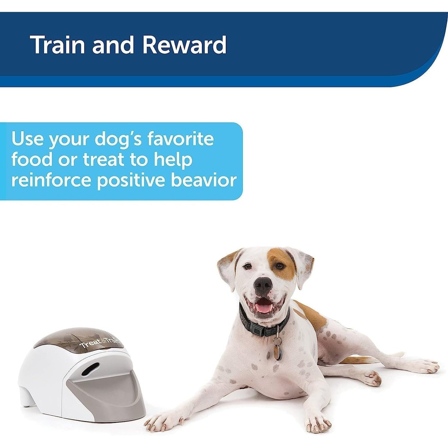Remote Treat Dispensing Dog Training System for Positive Reinforcement