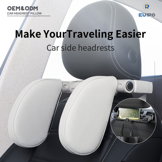 Car Side Sleeping Pillow Multifunctional Adjustable Support