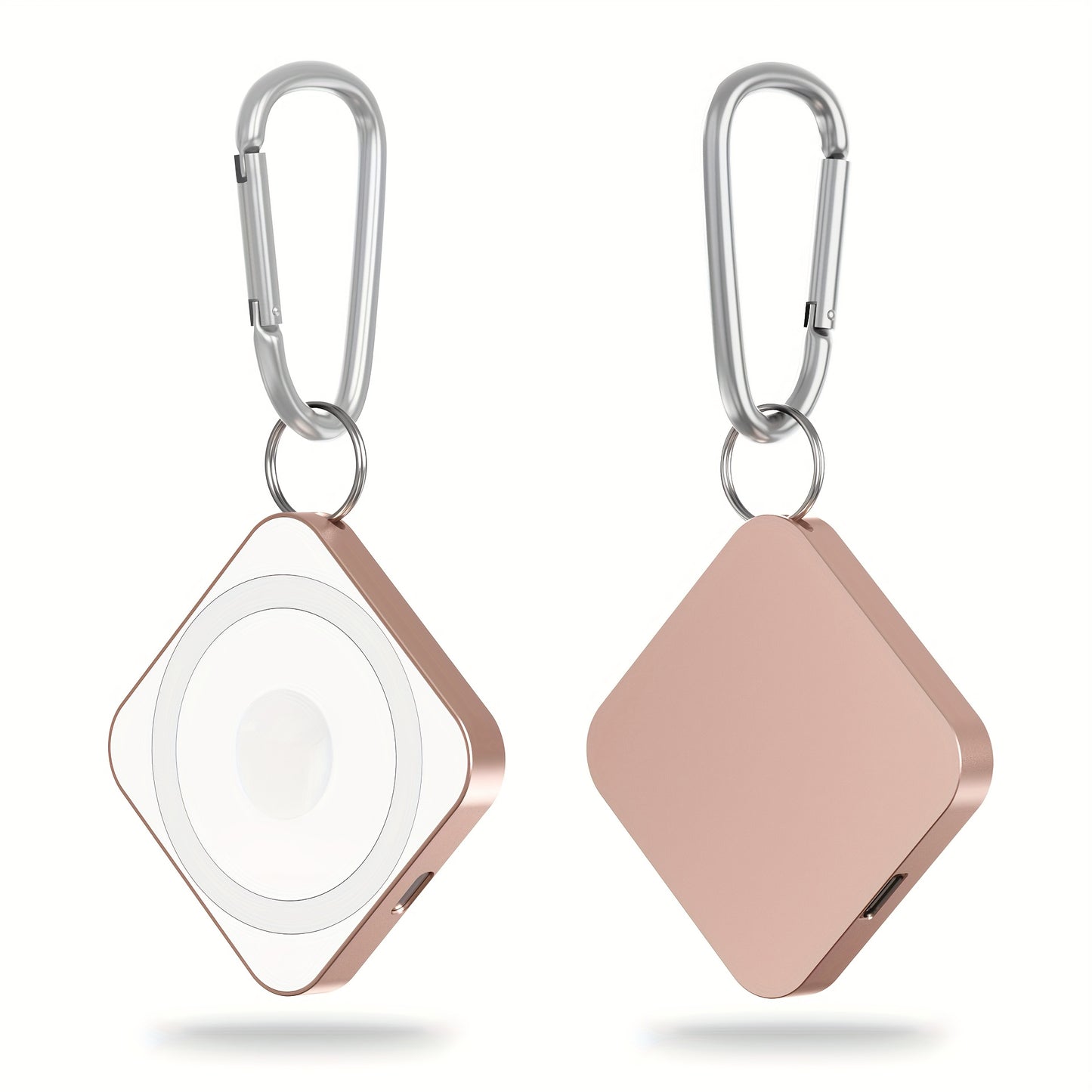Mini Magnetic Wireless Charger With Dual Interface 15W