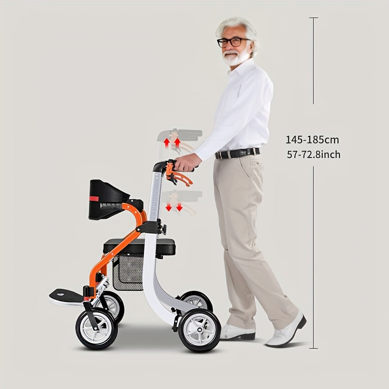 Perfcare Multi Function Foldable Scooter Seniors 4 Wheel