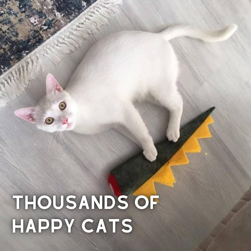 Cat Toy Dino Matatabi Silvervine Kicker For Stress Relief