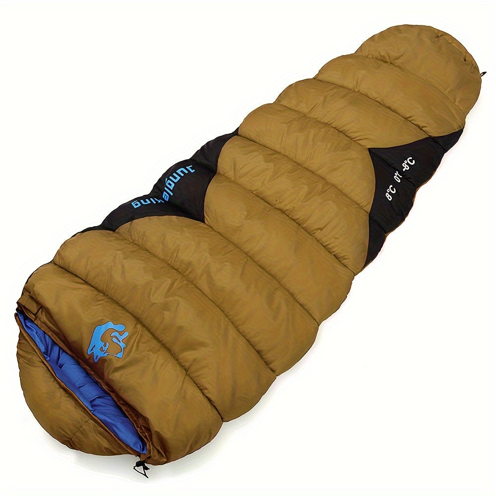 Jungle King Mummy Style Outdoor Sleeping Bag For Hiking