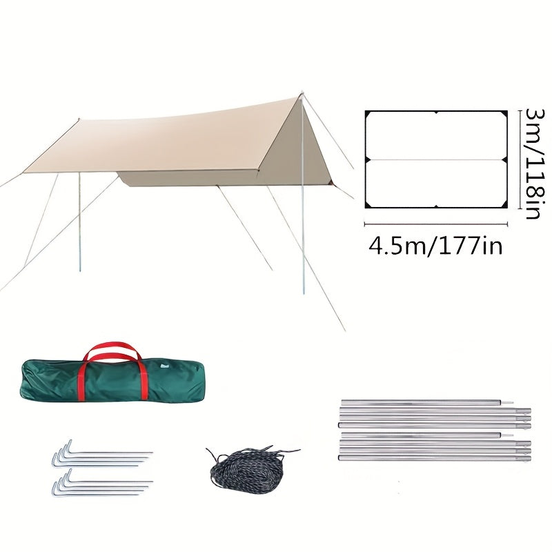 Portable Waterproof Canopy Tent for Outdoor Camping and Events
