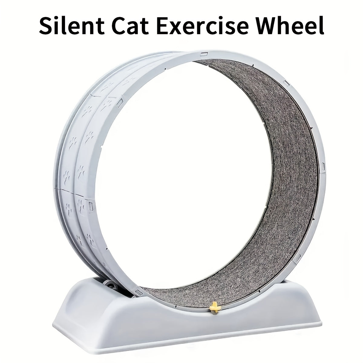 Cat Exercise Wheel for Indoor Fitness and Health Activities