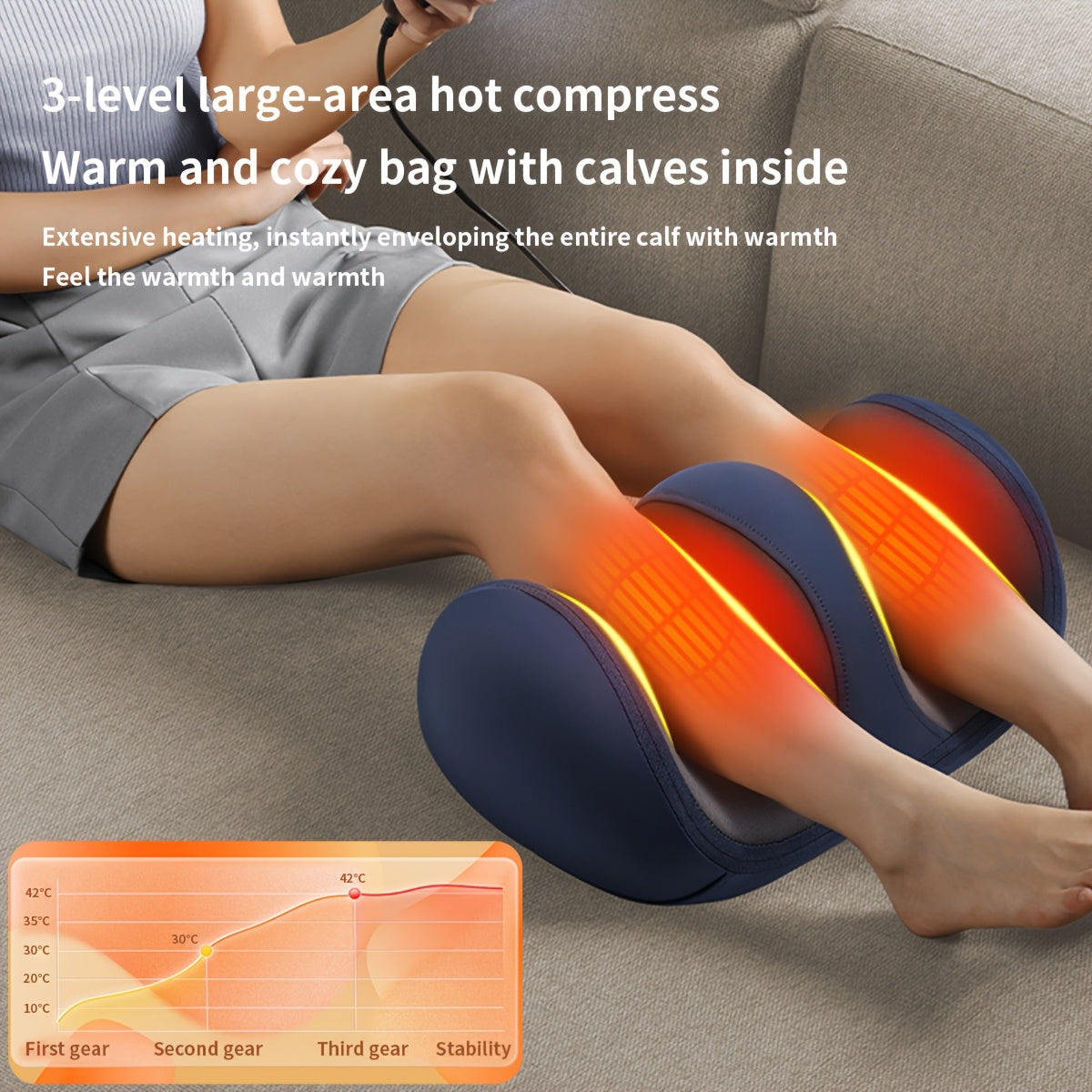 MASSTECK Shiatsu Foot Massager with Heat for Relaxation
