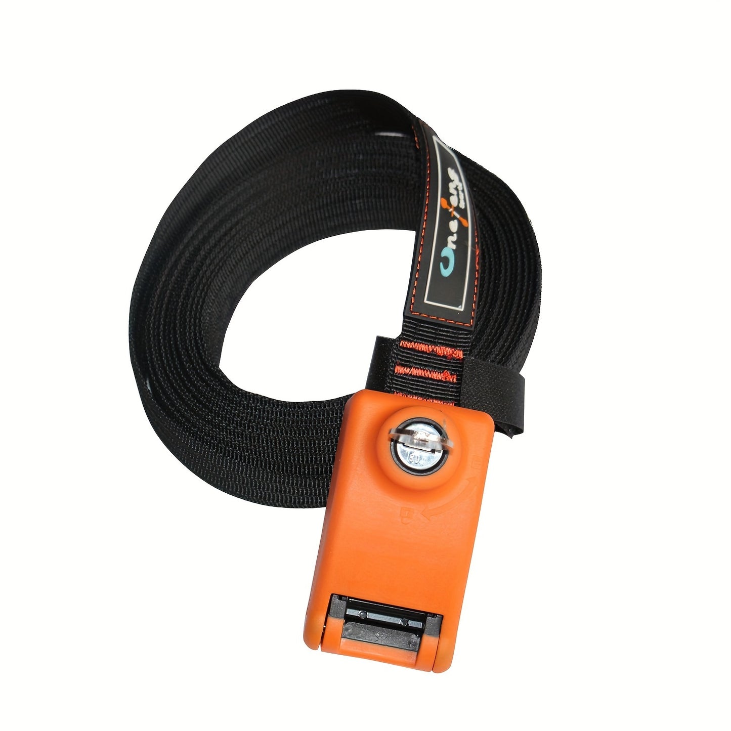 Heavy Duty Steel Cable Strap Kayak Quick Release Buckle