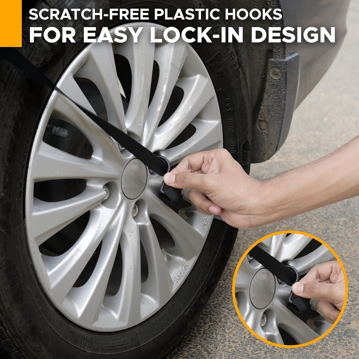 Universal Car Snow Shield Three In One Magnetic Mirror Cover