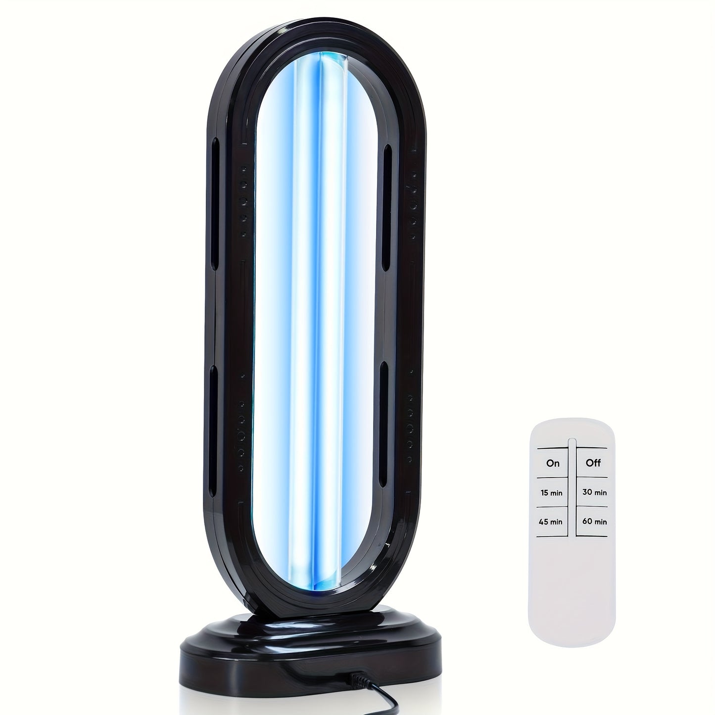 Portable UV Ozone Lamp for Home and Travel Purification