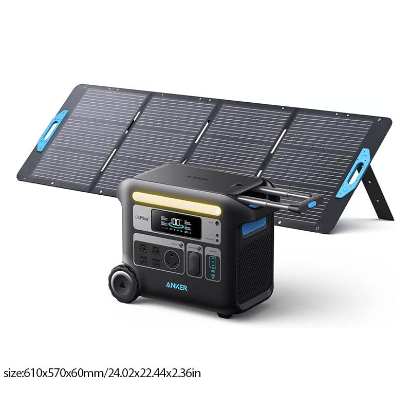 PowerHouse 767 Portable Power Station 2048Wh LiFePO4 Solar