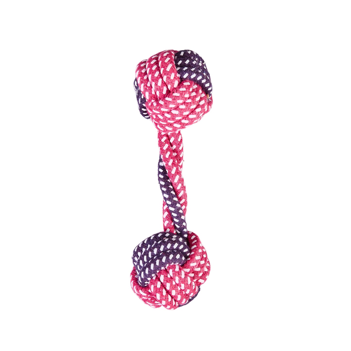 Durable Interactive Dog Training Knot Toy Indoor Play
