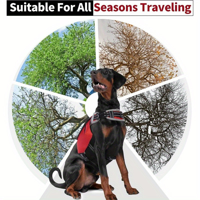 Dog Hiking Backpack for Medium and Large Breeds Adventure