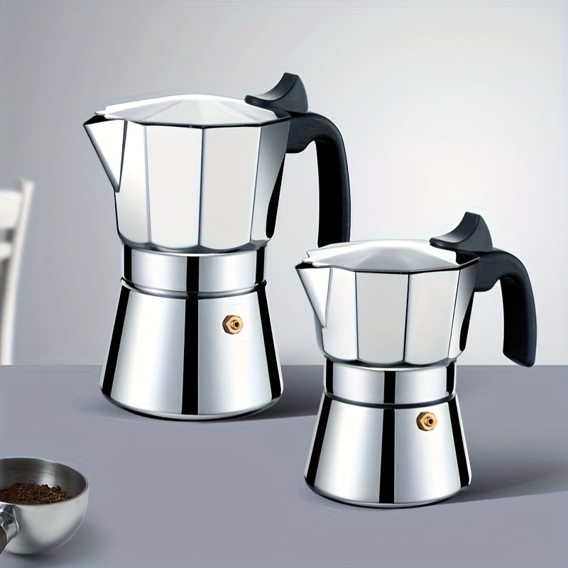304 Stainless Steel Italian Espresso Maker Manual Camping