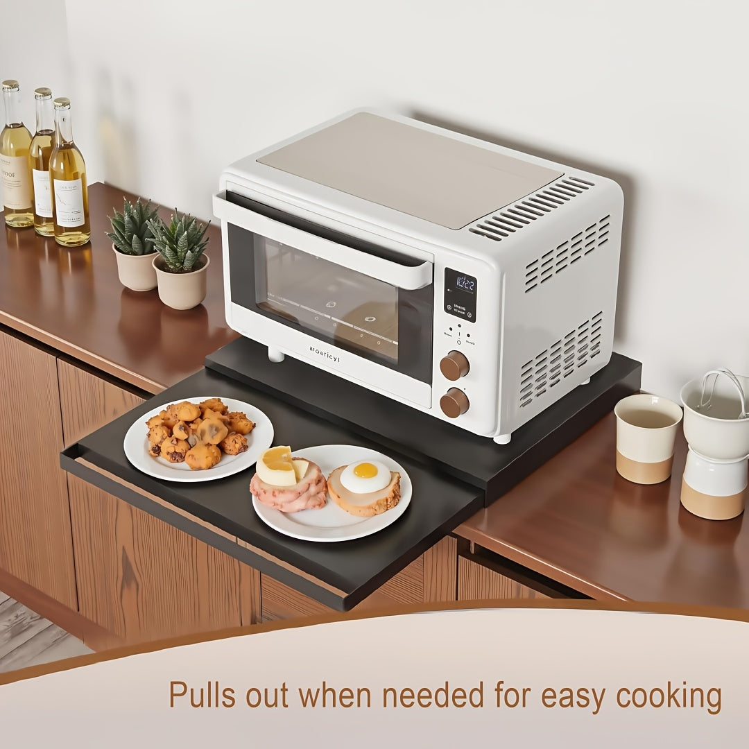 Heavy Duty Adjustable Metal Kitchen Organizer With Shelves