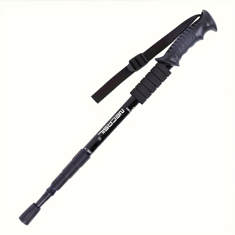Ultralight 4 Section Telescopic Trekking Poles Aluminum