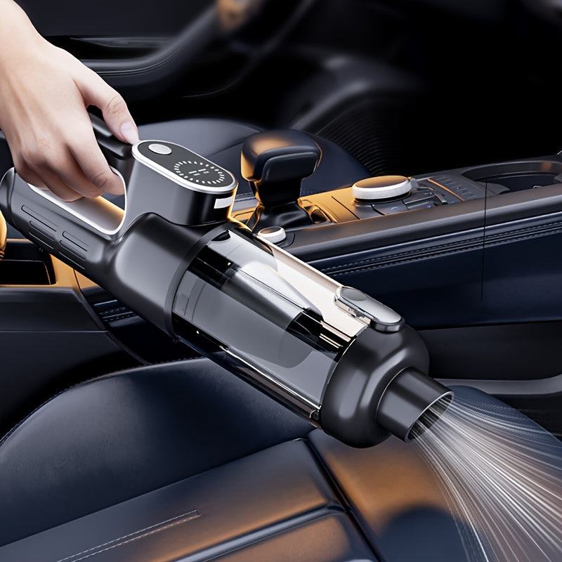Powerful Cordless Car Vacuum Cleaner For Home And Auto