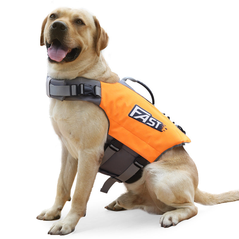 Durable Dog Life Jacket Reflective Adjustable Handle