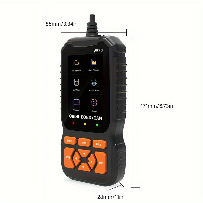 OBD2 Diagnostic Scan Tool With Live Data Cars And Trucks